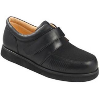 Apis Mt. Emey 718 Bunion Men's Therapeutic Extra Depth Shoe Lycra Velcro Shoes