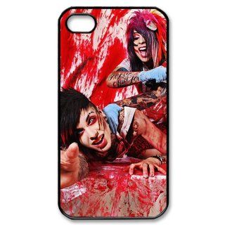Blood on The Dance Floor BOTDF X&T DIY Snap on Hard Plastic Back Case Cover Skin for Apple iPhone 4 4G 4S   583: Cell Phones & Accessories