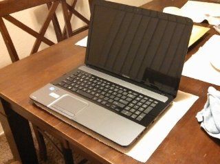 Toshiba Satellite L875 S7110 Notebook Laptop / 3rd Gen Intel Core i3 3110M processor / 17.3"LED HD Display / 4GB DDR3 / 640GB Hard Drive / Multiformat DVDRW/CD RW drive / Built in HD webcam/ Windows 8 / Mercury Silver : Laptop Computers : Computers &