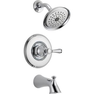 Delta Silverton 1 Handle Tub and Shower Faucet in Chrome 144713
