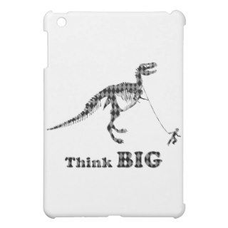 Boy Walking A Tyrannosaurus Rex ~ Think Big Case For The iPad Mini