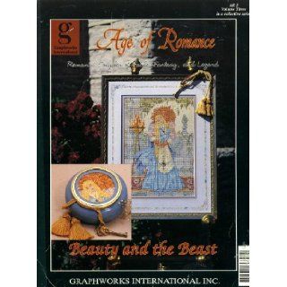 Beauty and the Beast (Cross Stitch) (Age of Romance, AR 3): designer Teresa Wentzler: Books