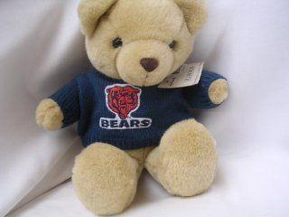 Chicago Bears NFL Teddy Bear Plush Toy 12" Collectible: Toys & Games