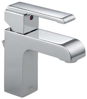Delta 586LF MPU Arzo Single Handle Centerset Lavatory Faucet, Chrome   Touch On Bathroom Sink Faucets  