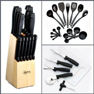 Rogers 44 Piece Cutlery Set and Kitchen Gadgets: Kitchen & Dining
