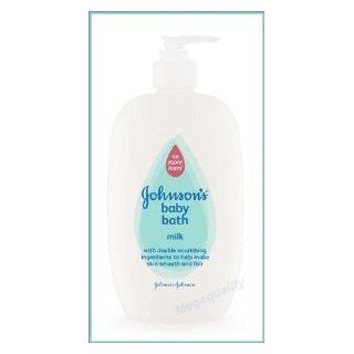 Johnson's Baby Milk Bath Double Nourishment Vitamins a & E 500 Ml.  From Thailand  Other Products  