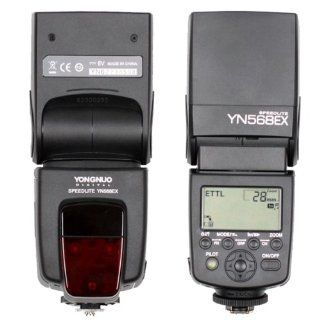 CE Compass Yongnuo Professional YN 568EX Wireless TTL Flash Speedlite Speedlight For Nikon D700 D3 D3s D3x D2x D300 D300S D7000 D90 D80 D70 D70S D60 D3000 D3100 : On Camera Shoe Mount Flashes : Camera & Photo