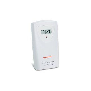 Honeywell TS34C Long Range Temperature and Humidity Sensor for Professional Weather Station TE923W, White  
