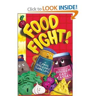 Food Fight Handprint Books Carol Diggory Shields, Doreen Gay Kassel Books