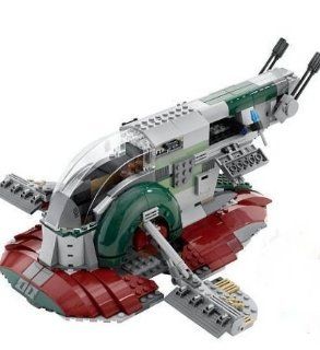 LEGO Star Wars Slave 1 (8097): Toys & Games