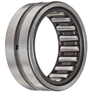 INA NKS45 Needle Roller Bearing, Outer Ring and Roller, Steel Cage, Open End, Oil Hole, Metric, 45mm ID, 60mm OD, 22mm Width, 5700rpm Maximum Rotational Speed: Industrial & Scientific