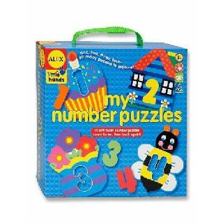 ALEX Toys   My Number Puzzles   10 Puzzle Set 587: Toys & Games