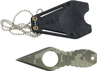 MTECH USA Mt 588Dg Neck Knife, 4.25 Inch Closed : Grenade Knife : Sports & Outdoors
