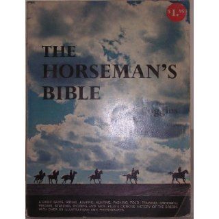 The Horseman's Bible by Coggins, Jack published by Doubleday (1966) [Paperback]: Books