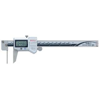 Mitutoyo ABSOLUTE 573 761 Digital Caliper, Stainless Steel, Battery Powered, Inch/Metric, Pipe Measuring Jaw, 0 6" Range, +/ 0.002" Accuracy, 0.0005" Resolution, Meets IP67 Specifications: Industrial & Scientific