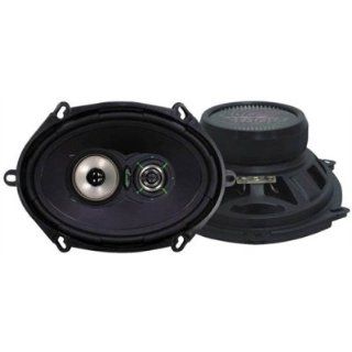 Pair Lanzar Vx573 5x7/6x8 3 Way 230w Car Audio Speakers 230 Watt 5x7 6x8 : Vehicle Speakers : Car Electronics