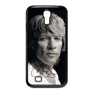 Custom Jon Bon Jovi Cover Case for Samsung Galaxy S4 I9500 S4 590: Cell Phones & Accessories