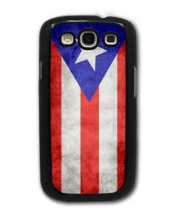 Puerto Rican Flag   Samsung Galaxy S3 Cover, Cell Phone Case   Black: Cell Phones & Accessories