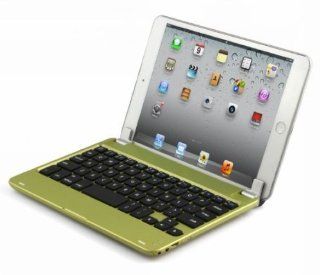 General Shop Slim Portable Wireless Magnetic Flip Bluetooth Keyboard Case Cover Aluminum Stand Protector for Apple Ipad Mini: Computers & Accessories