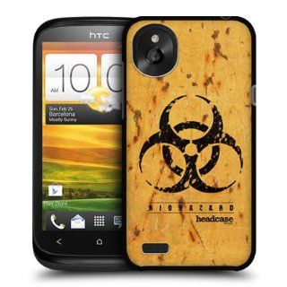 Head Case Designs Biohazard Hard Back Case Cover For HTC Desire X: Cell Phones & Accessories