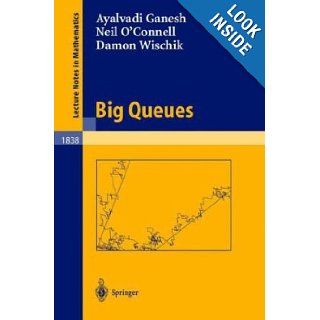 Big Queues (Lecture Notes in Mathematics): Ayalvadi J. Ganesh, Neil O'Connell, Damon J. Wischik: 9783540209126: Books
