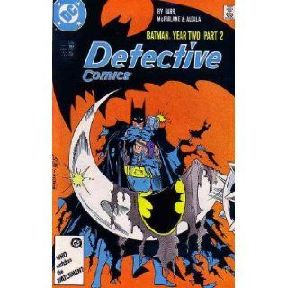 Detective Comics Batman Year Two Part 2    July 1987 No. 576: McFarlane and Alcala Barr: Books