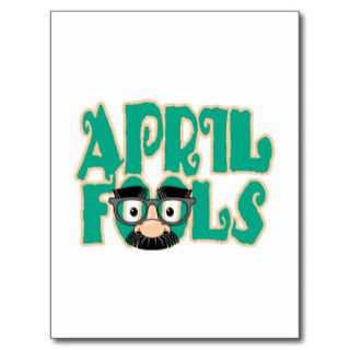 April Fools Day Post Card