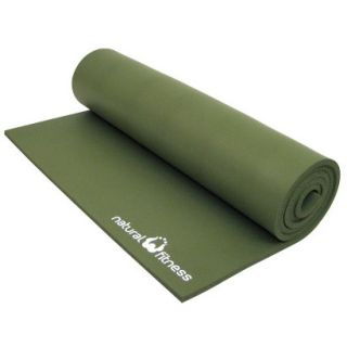 Natural Fitness Powerhouse Mat   24x72x3/8, Olive