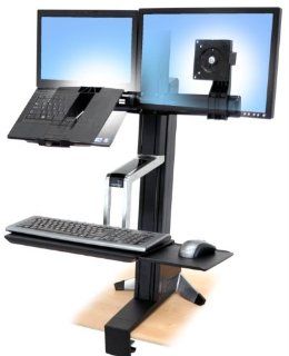 WorkFit S, LCD Laptop Sit Stand Workstation: Office Products