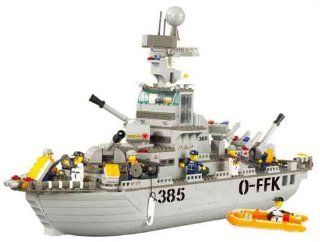 Sluban Navy Cruiser 577 Pieces Lego Compatible: Everything Else