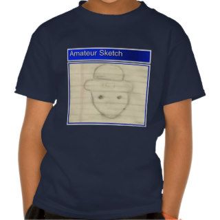 Amateur Leprechaun Sketch T shirts