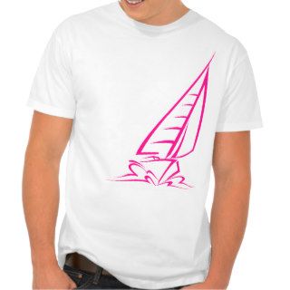 Hot Pink Sailing Tees