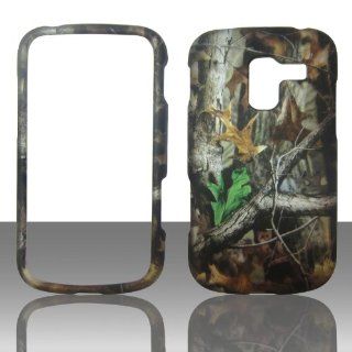 2D Camo Trunk V Mossy Oak Realtree Samsung Galaxy Exhilarate I577 at&t Case Cover Phone Snap on Cover Case Protector Faceplates: Cell Phones & Accessories
