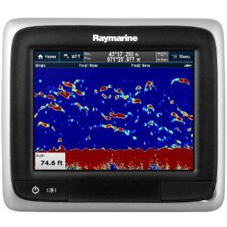 Raymarine a67 MFD Touchscreen w/Built In Sonar   No Charts: Sports & Outdoors