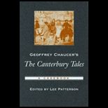 Geoffrey Chaucers Canterbury Tales