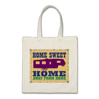 Home Sweet Home   5th Wheel Tote Bag