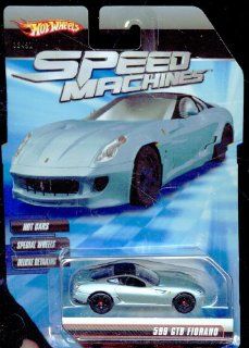 Hot Wheels Speed Machines 599 GTB Fiorano 164 Scale Toys & Games