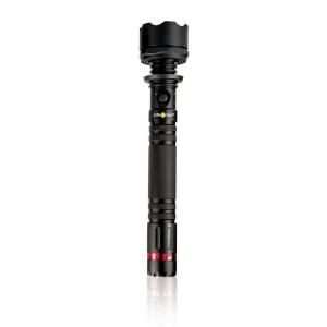 Life+Gear Highland Series 400 Lumens LED Tactical Flashlight with Red Tail Emergency Flasher LG21 70004 BLA