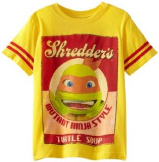 Teenage Mutant Ninja Turtles Shredders Soup Boys T shirt: Clothing