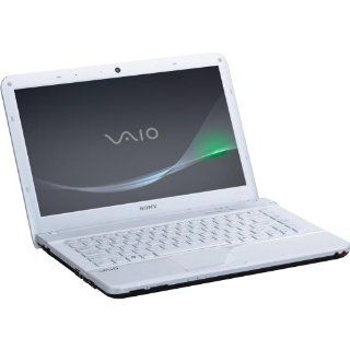 Sony VAIO VPC EA43FX/WI 14 Inch Laptop (White) : Notebook Computers : Computers & Accessories
