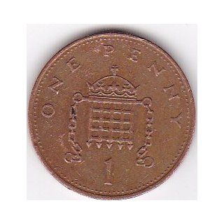 1994 Great Britain 1 Penny Coin: Everything Else
