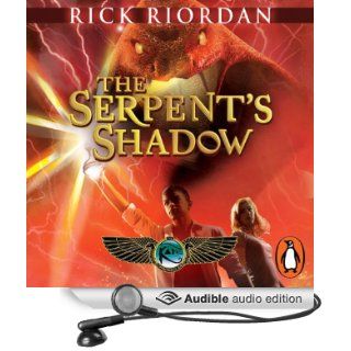 The Serpent's Shadow: The Kane Chronicles, Book 3 (Audible Audio Edition): Rick Riordan, Jane Collingwood, Joseph May: Books