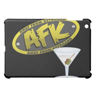 AFK Martini iPad Case