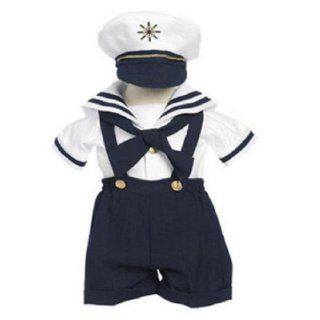 Baby Boy Christening Sailor Dress Outfit Sizes S xl /#605 : Infant And Toddler Apparel : Baby