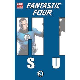 Fantastic Four #584 Second Printing Variant Jonathan Hickman, Steve Epting Books