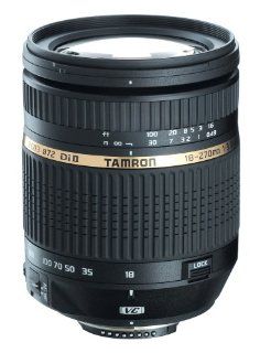 Tamron AF 18 270mm f/3.5 6.3 Di II VC LD Aspherical IF Macro Zoom Lens with Built in Motor for Nikon DSLR Cameras (Model B003NII) : Camera Lenses : Camera & Photo