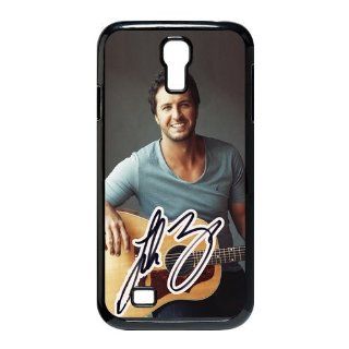 Custom Luke Bryan Cover Case for Samsung Galaxy S4 I9500 S4 2180 Cell Phones & Accessories