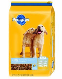 Pedigree Puppy Complete Nutrition Dry Dog Food 16.3 lb : Dry Pet Food : Pet Supplies