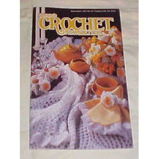 Annie's Crochet Newsletter March April 1993 No. 62 Magazine: Annie's Crochet: Books