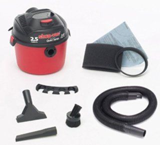 Shop Vac 586 02 04 2 1/2 Gallon 2 HP Wet/Dry Vacuum with Accessories: Home Improvement